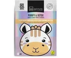 Aquarius IDC INSTITUTE lakštinė veido kaukė Giraffe, 22 ml