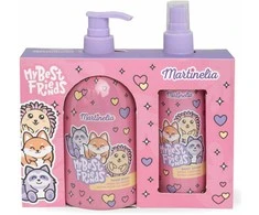 Aquarius MARTINELIA rinkinys, rankų muilas 485 ml, kūno dulksna 200 ml