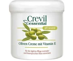 Crevil Kremas su alyvuogių aliejumi ir vitaminu E 250 ml