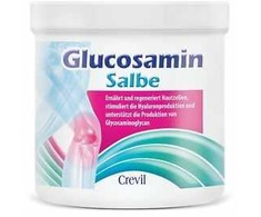 Crevil Masažinis kremas Gliukozamin Salbe 250 ml