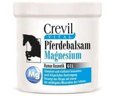 CREVIL Vital balzamas-gelis kūnui su magniu, 250 ml