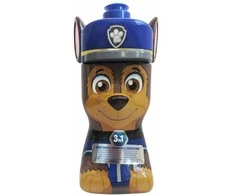 Nickelodeon Europe Distribution PAW PATROL dušo želė ir šampūnas su kondic. 3in1 Chase 3D, 400 ml