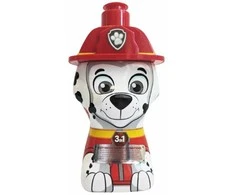 Nickelodeon Europe Distribution PAW PATROL dušo želė ir šampūnas su kondicionieriumi 3in1 Marshall 3D, 400 ml