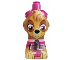 Nickelodeon Europe Distribution PAW PATROL dušo želė ir šampūnas su kondic. 3in1 Skye 3D, 400 ml