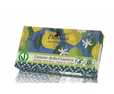 La Dispensa Florinda Mosaico muilas augalinis, rankų darbo, parfumuotas, Pakrantės Citrinų aromato, 100 g