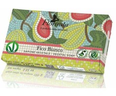 La Dispensa Florinda Mosaico muilas augalinis, rankų darbo, parfumuotas, Baltuju Figu aromato, 100 g