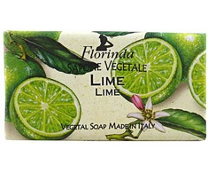 La Dispensa Florinda muilas augalinis, rankų darbo, parfumuotas, Laimo aromato, 100 g