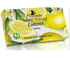 La Dispensa Florinda muilas augalinis, rankų darbo, parfumuotas, Citrinu aromato, 100 g