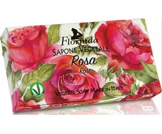 La Dispensa Florinda muilas augalinis, rankų darbo, parfumuotas, Rožių aromato, 100 g