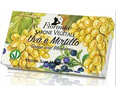 La Dispensa Florinda muilas augalinis, rankų darbo, parfumuotas, Vynuogių ir Mėlynių aromato, 100 g
