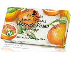 La Dispensa Florinda muilas augalinis, rankų darbo, parfumuotas, Raudonojo Apelsino aromato, 100 g