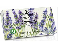 La Dispensa Florinda muilas augalinis, rankų darbo, parfumuotas, Levandos aromato, 100 g