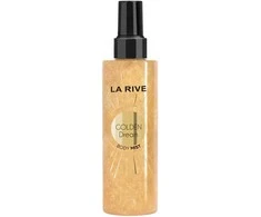 LA RIVE kūno dulksna su blizgesiu GOLDEN DREAM , 200 ml