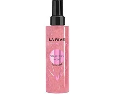 LA RIVE kūno dulksna su blizgesiu SPARKLING ROSE , 200 ml