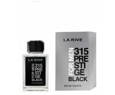 LA RIVE tualetinis vanduo vyrams 315 Prestige Juodas, 100 ml