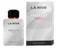 LA RIVE tualetinis vanduo vyrams Absolute Sport, 100 ml