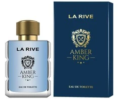 LA RIVE tualetinis vanduo vyrams Amber King, 100 ml