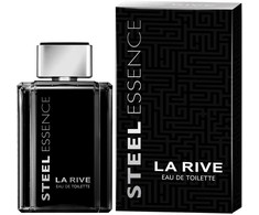 LA RIVE tualetinis vanduo vyrams Steel Essence, 100 ml