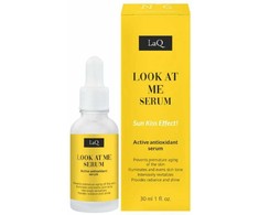 Latech LaQ aktyvus atstatomasis ir šviesinamasis veido serumas Look At Me Serum, 30 ml