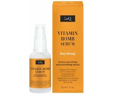 Latech LaQ aktyvus maitinamasis ir gaivinamasis veido serumas Vitamin Bomb Serum, 30 ml
