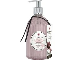 Vivian Gray Newcos VIVANEL skystas kremas-muilas Lotus &amp; Rose, 350 ml