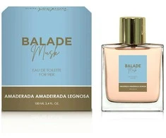 Saphir Parfums MELODY tualetinis vanduo moterims Balade Musk, 100 ml