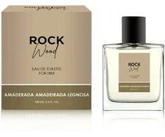 Saphir Parfums MELODY tualetinis vanduo vyrams Rock Wood, 100 ml