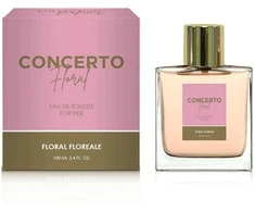 Saphir Parfums MELODY tualetinis vanduo moterims Concerto Floral, 100 ml