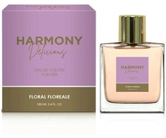 Saphir Parfums MELODY tualetinis vanduo moterims Harmony Delicious, 100 ml