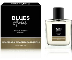 Saphir Parfums MELODY tualetinis vanduo vyrams Blues Amber, 100 ml