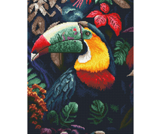 Deimantinė mozaika Toucan 40x50 cm