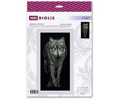 Riolis Kryželio siūlų rinkinys "Alfa" 25x50 SR2187