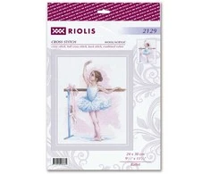 Riolis Siuvinėjimo kryželiu rinkinys Baletas 24x30 SR2129