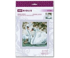Baltas Swans siuvinėjimo rinkinys iš RIOLIS Nr.: 1726