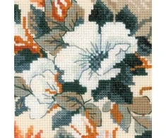 RIOLIS – Create It Yourself – Siuvinėjimo rinkinys „Pasakiška melodija“ 1573 (40 x 40 cm)