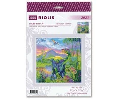 The Era of Dinosaurs Siuvinėjimo rinkinys iš RIOLIS Nr.: 2023