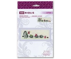Hedgehogs siuvinėjimo rinkinys iš RIOLIS Nr.: 1711