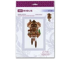 Cuckoo Сlock siuvinėjimo rinkinys iš RIOLIS Nr.: 1730