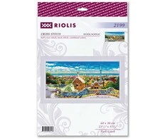Riolis Kryželiu siuvinėjimo rinkinys "Park Güell" 60x30 SR2199