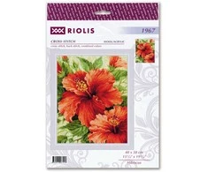 Hibiscus siuvinėjimo rinkinys iš RIOLIS Nr.: 1967