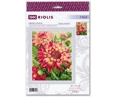 Dahlias Siuvinėjimo rinkinys iš RIOLIS Nr.: 1968