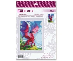 Riolis Siuvinėjimo rinkinys Jūsų galingas drakonas 30x40 SR2127
