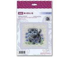 Riolis Kryželio siūlių rinkinys Ilgaausis kačiukas 15x15 SR2120