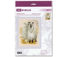 Tough Guys Siuvinėjimo rinkinys iš RIOLIS Nr.: 2017