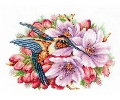 Andriana Beldizart Kolibris ir gėlės SANK-44
