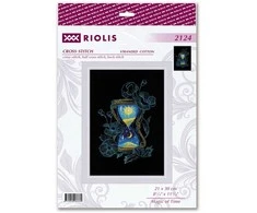 Riolis Kryželio siūlo rinkinys Magic of Time 21x30 SR2124