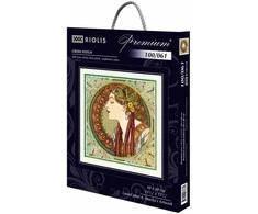 Laurel after A. Mucha's Artwork siuvinėjimo rinkinys iš RIOLIS Nr.: 100/061