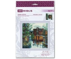 Rainy Summer siuvinėjimo rinkinys iš RIOLIS Nr.: 1677
