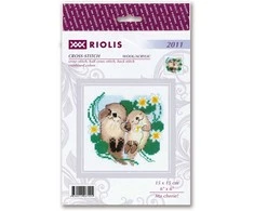 Ma cherie! Siuvinėjimo rinkinys iš RIOLIS Nr.: 2011