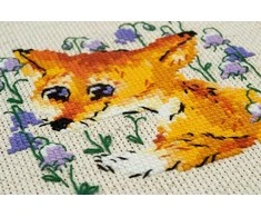Little Fox siuvinėjimo rinkinys iš RIOLIS Nr.: 1776